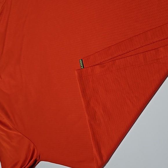 Under Armour Catalyst Heat Gear Loose Polo Short Sleeve Shirt Size L #M-157 - Picture 12 of 13